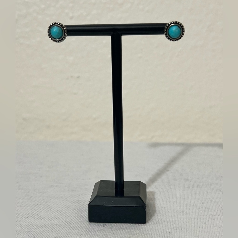 Turquoise Stud Earrings